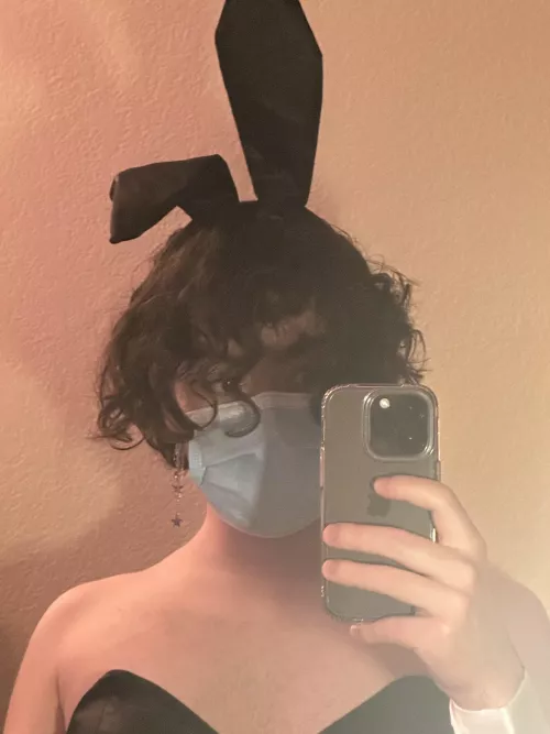 the masculine urge to be a pretty bunny girl