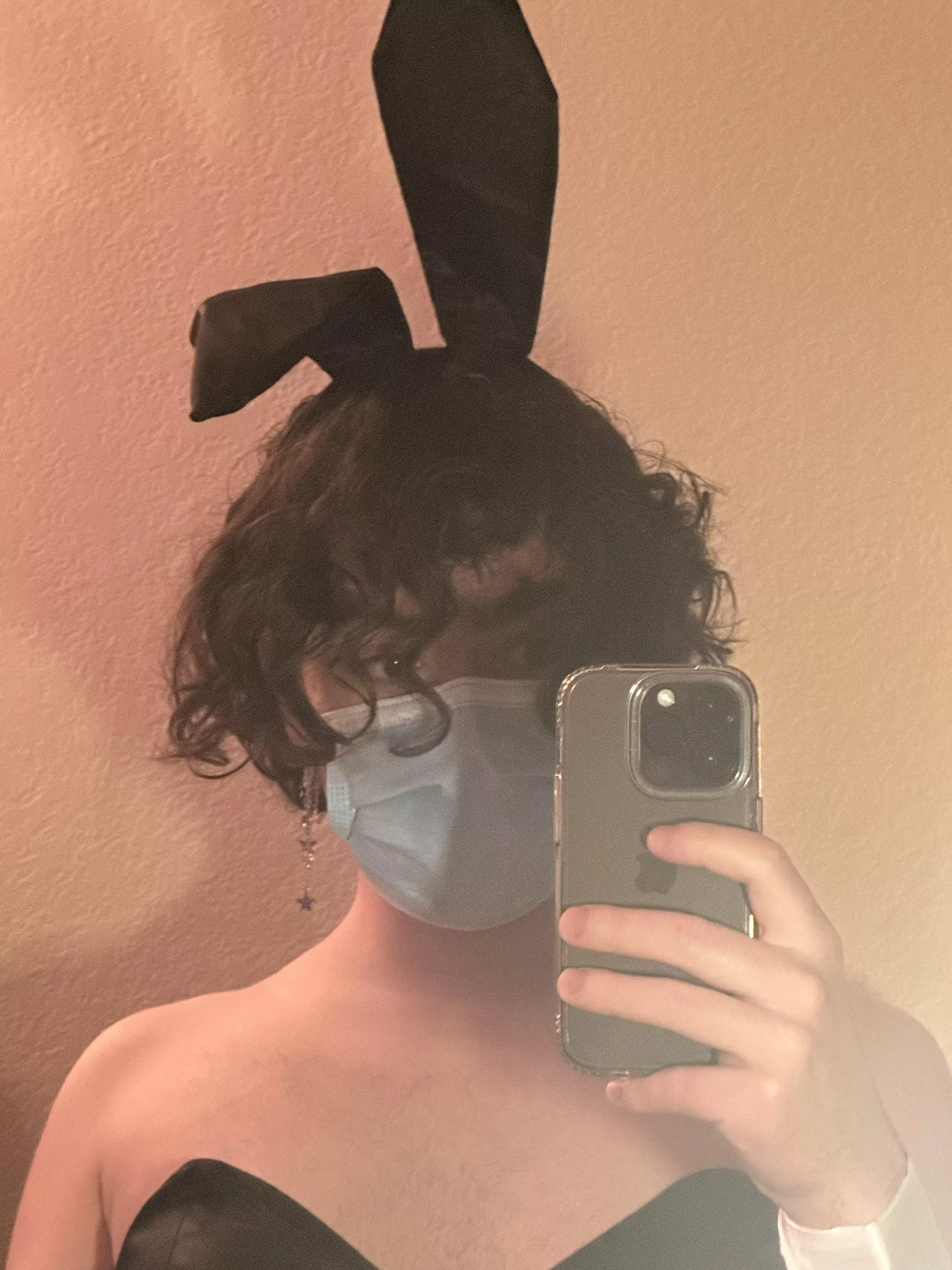 the masculine urge to be a pretty bunny girl
