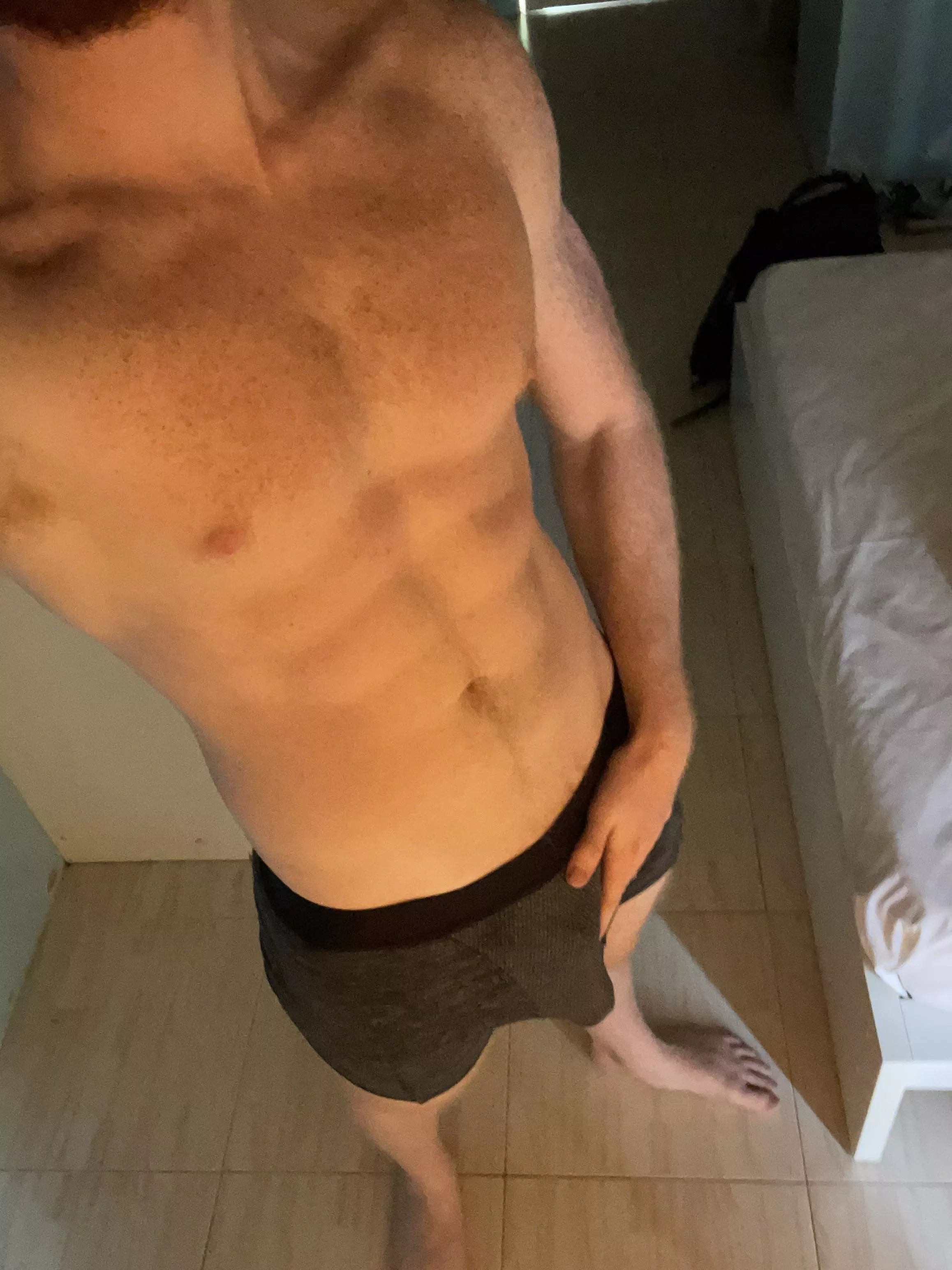 There must be a demand for redheads somewhere