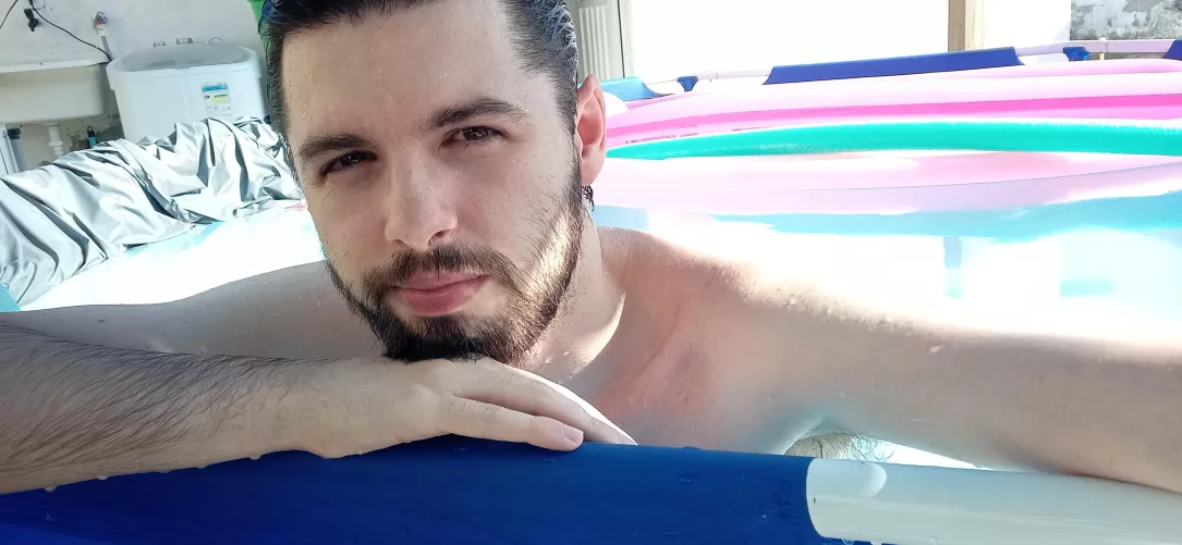 there's nothing better than ice water on a hot day