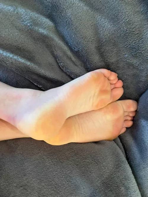 Think of them rubbing your face