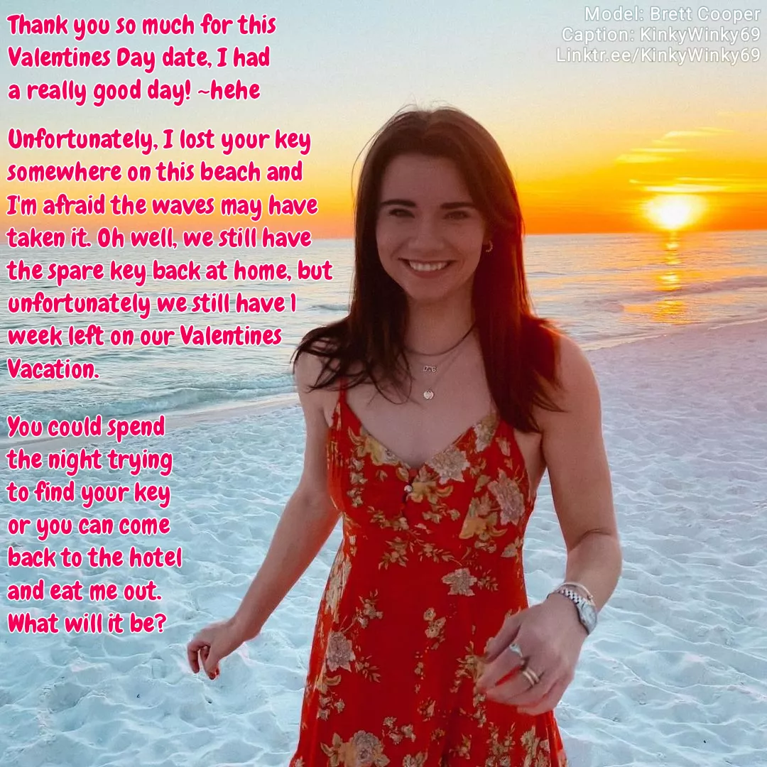 Valentines Vacation with Brett Cooper