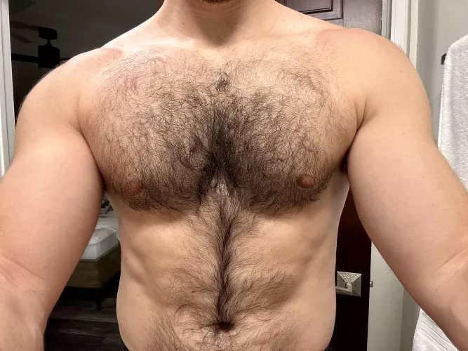 Want to rub your hands through it?