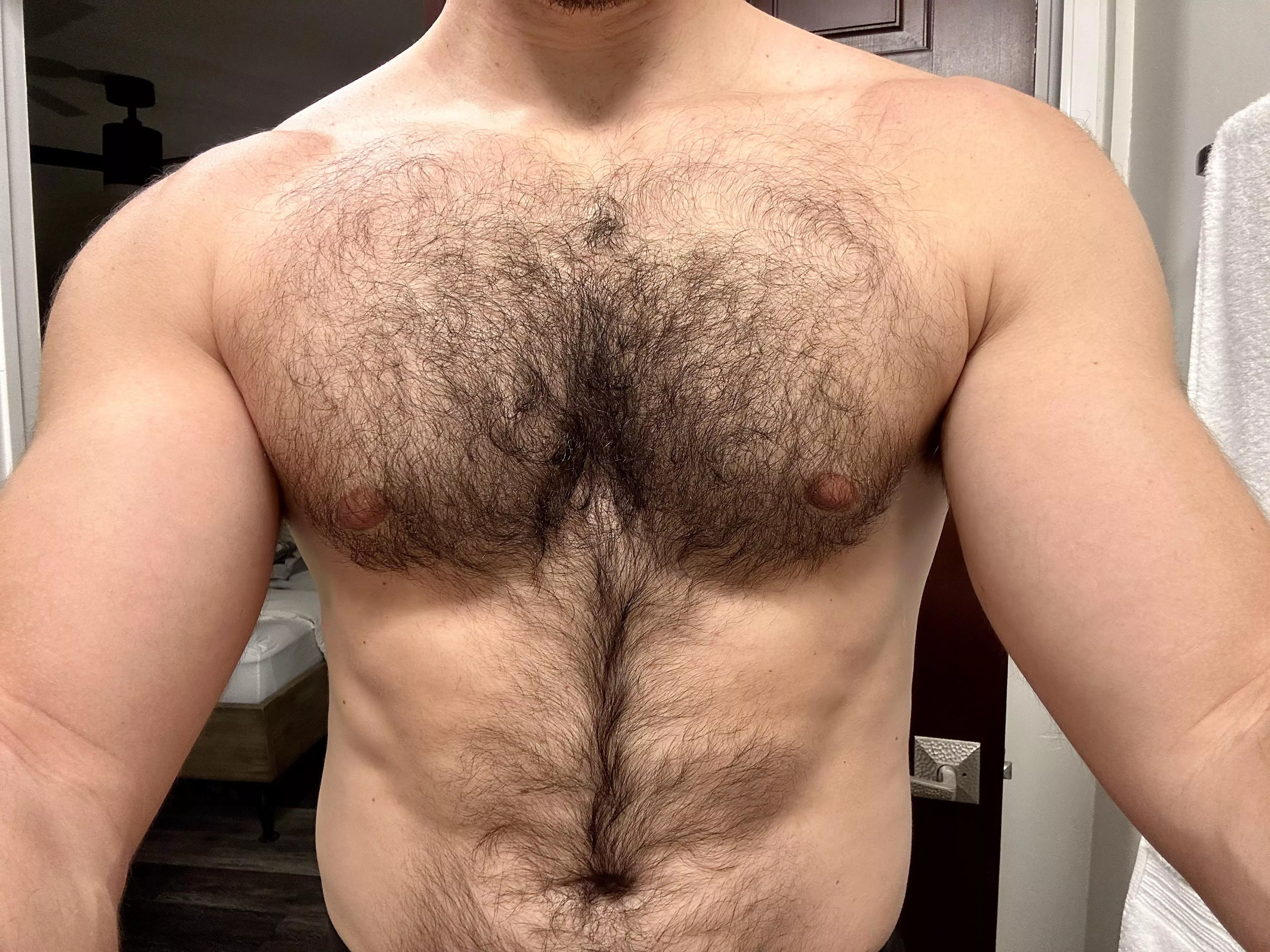 Want to rub your hands through it?