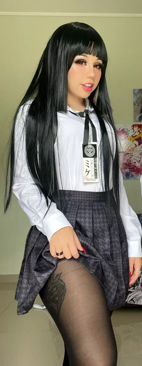 What do u think about me in cosplay?