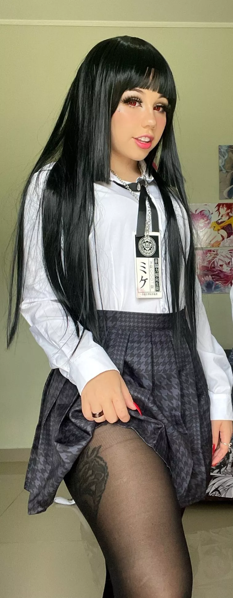 What do u think about me in cosplay?