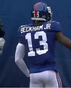 What percentage of active NFL players wear jockstraps?