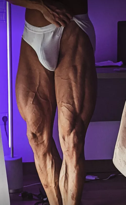 White briefs are my favorite 😈