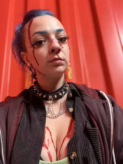 who likes blood play?