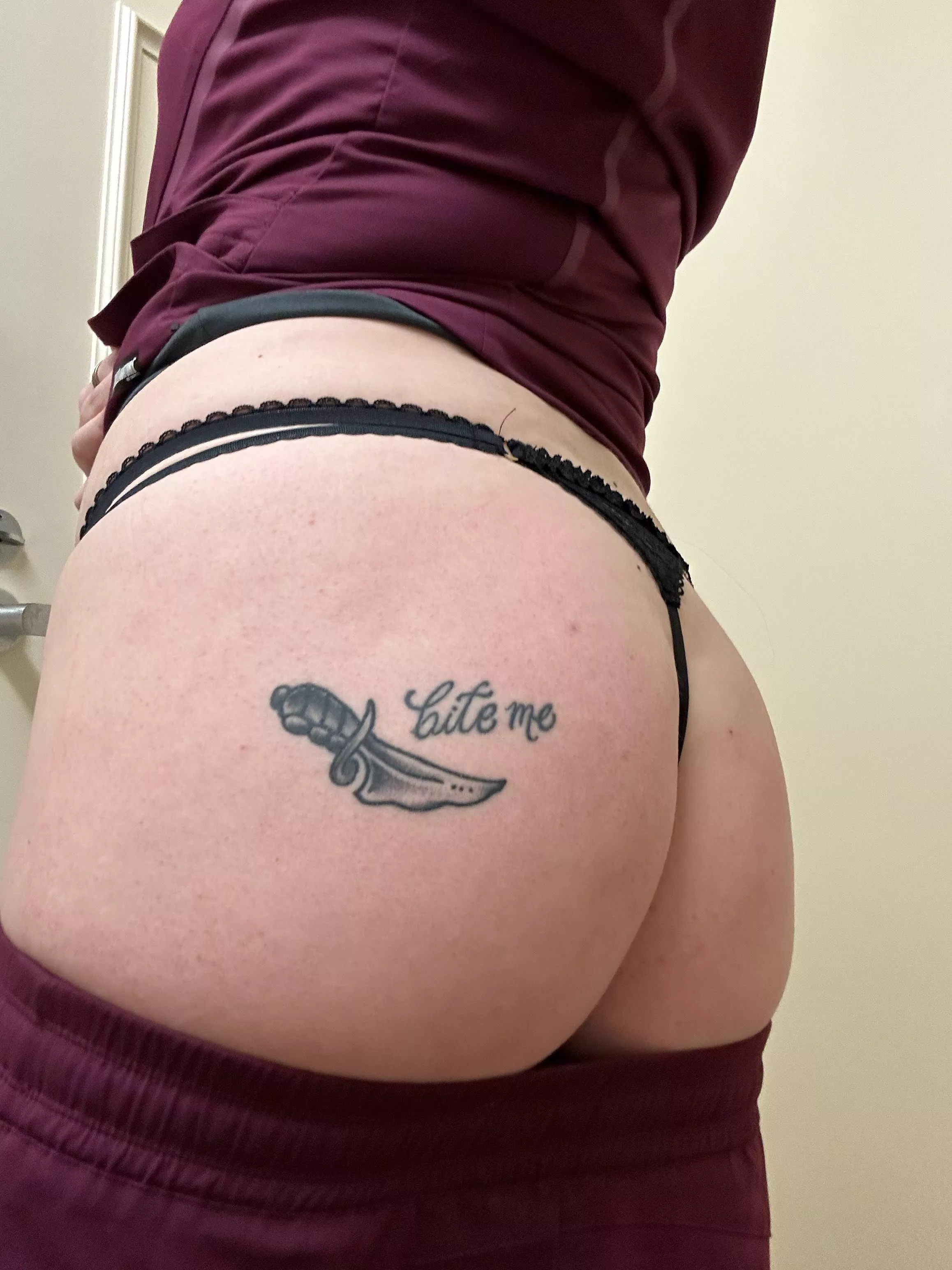 Who wants to give this nurse a physical?