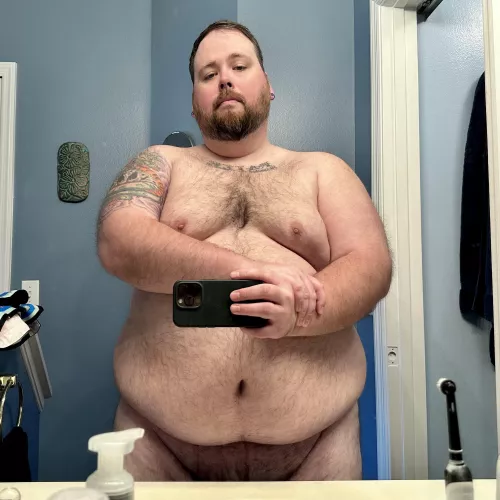 Who wants to join me for a shower