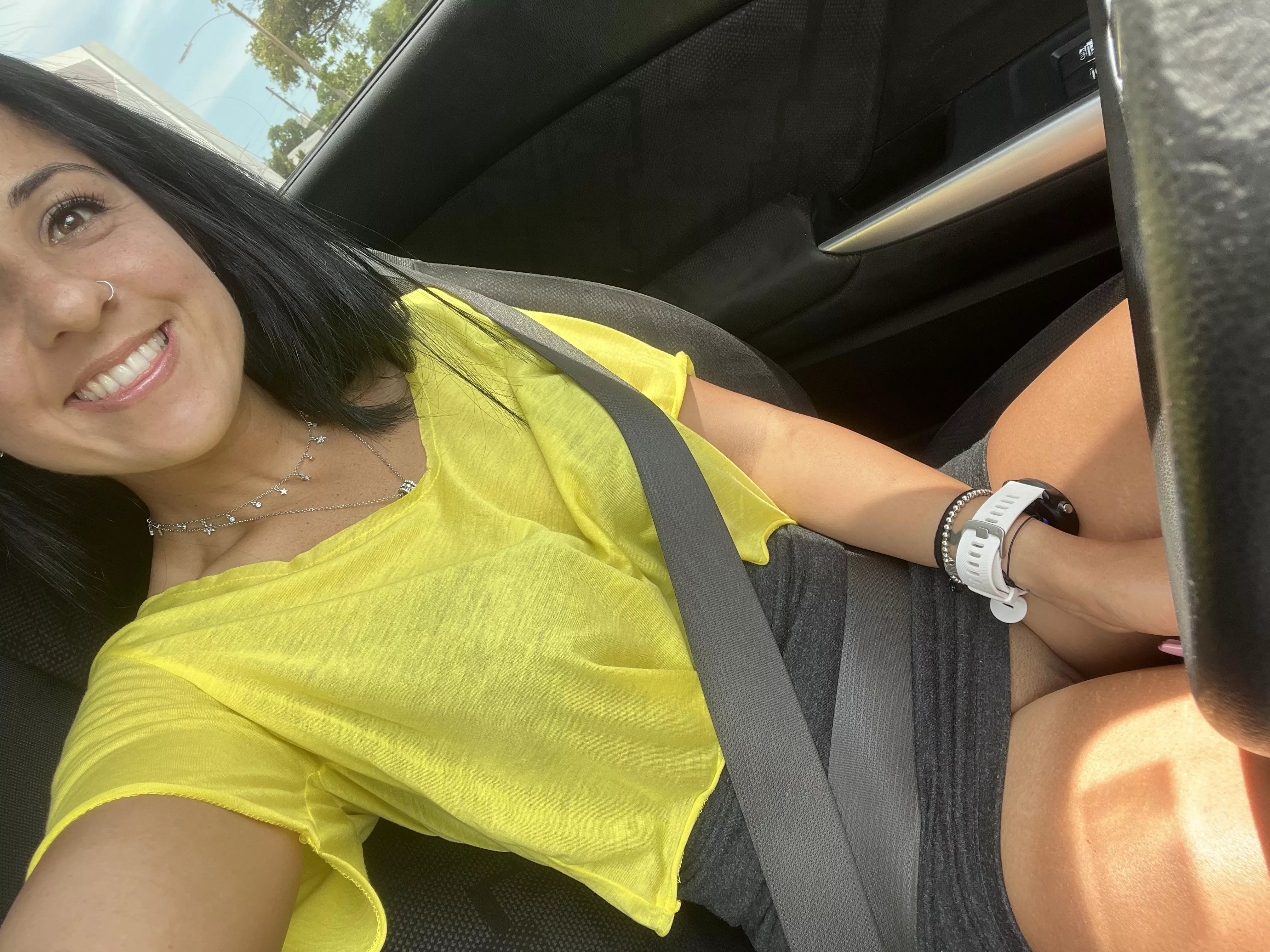 Who’s up for an early morning stroke to the wife