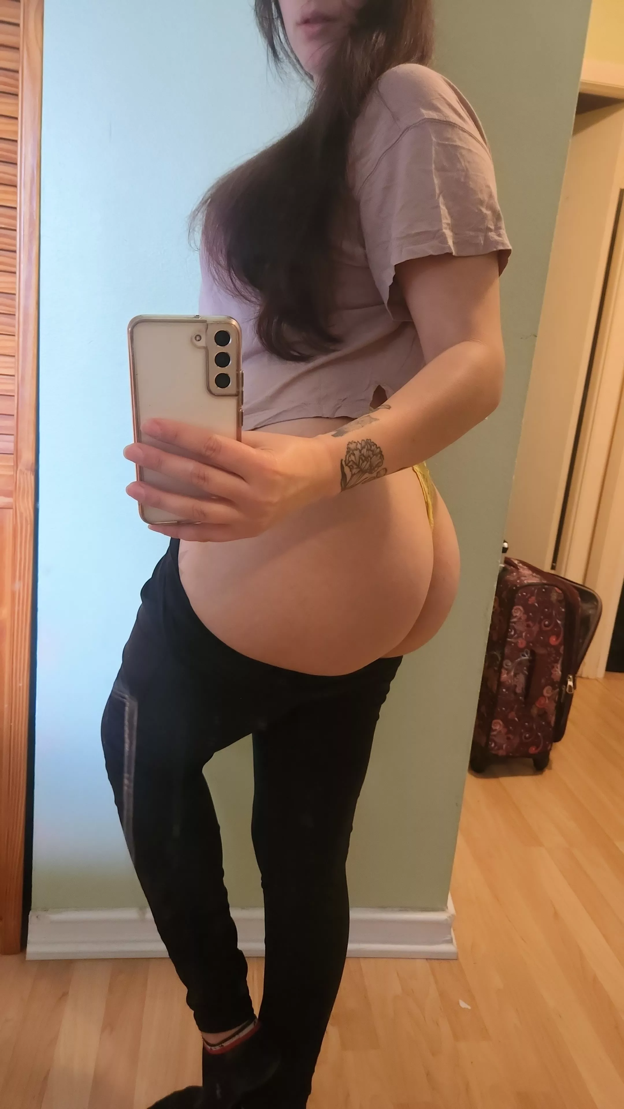 Wonder if I Can Fit All This Cake in My Leggings🤭🎂