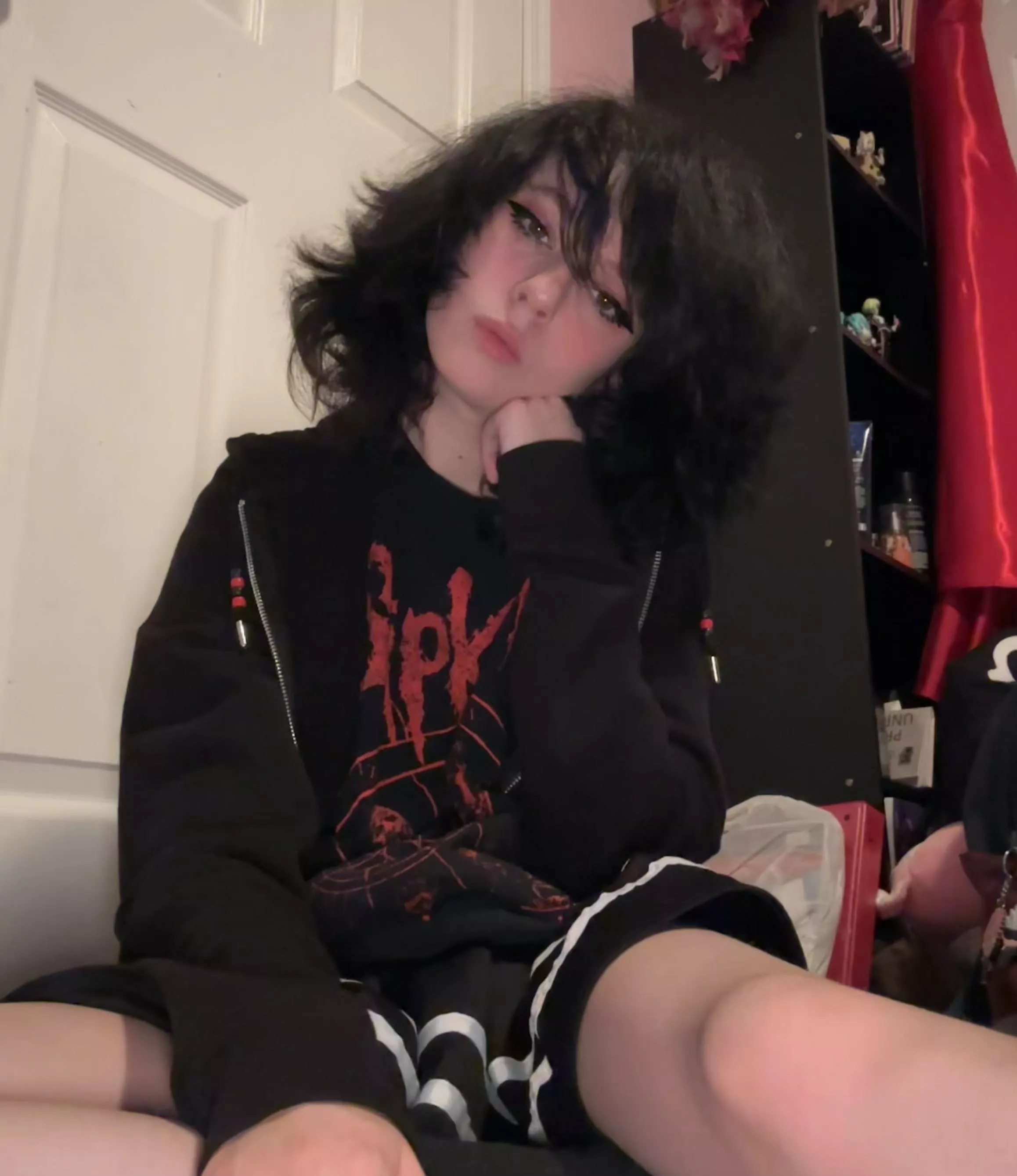 Would u take a femboy with you to a metal show?