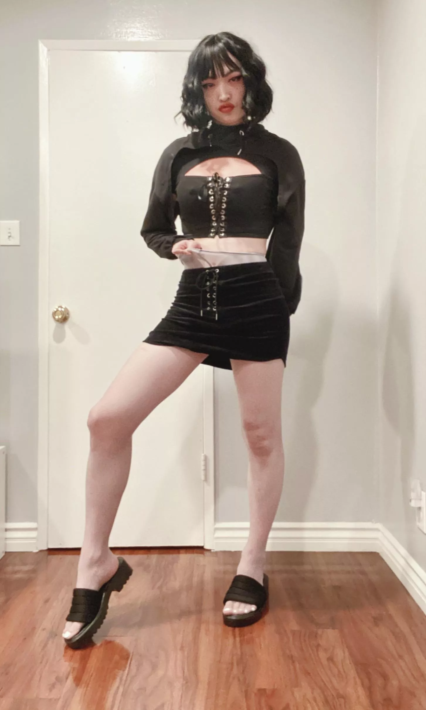 Would you make me your slut?