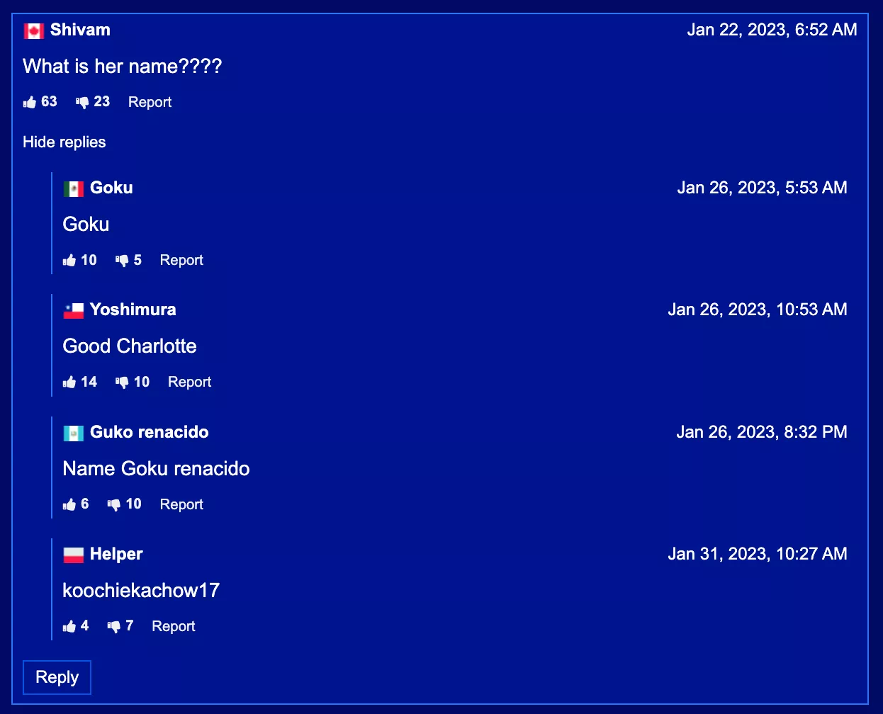 xnxx who are these people?