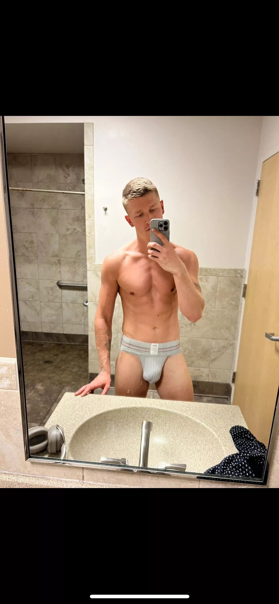 Y’all wear these to the gym, right?