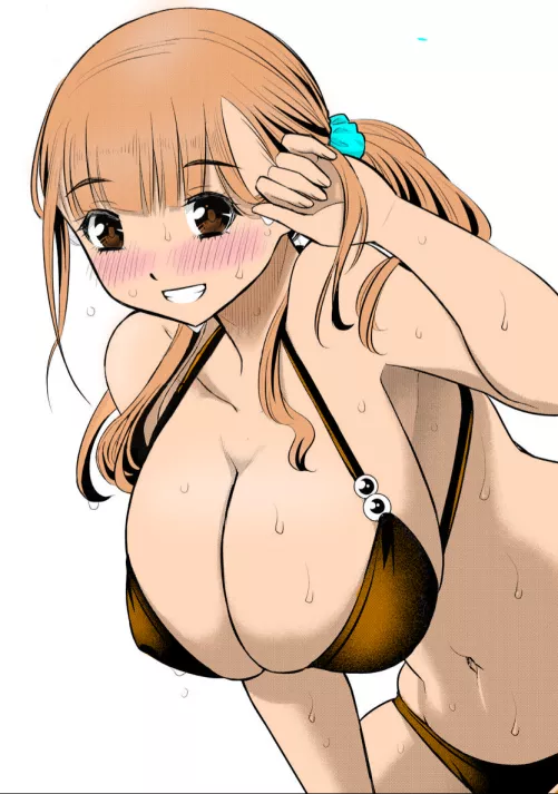 [yankee jk kuzuhana chan] ushigome is amazing