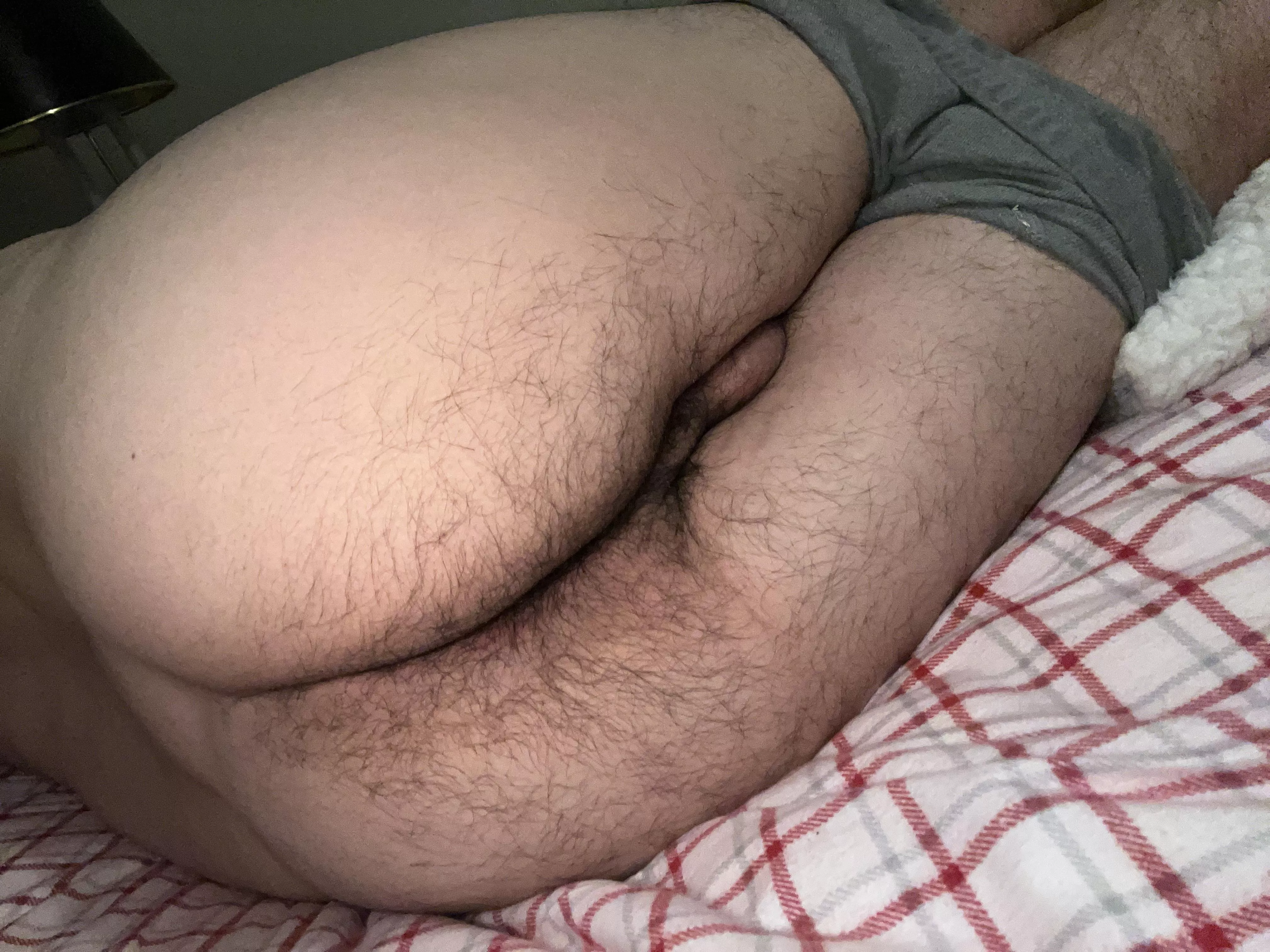 You like my hairy 🍑