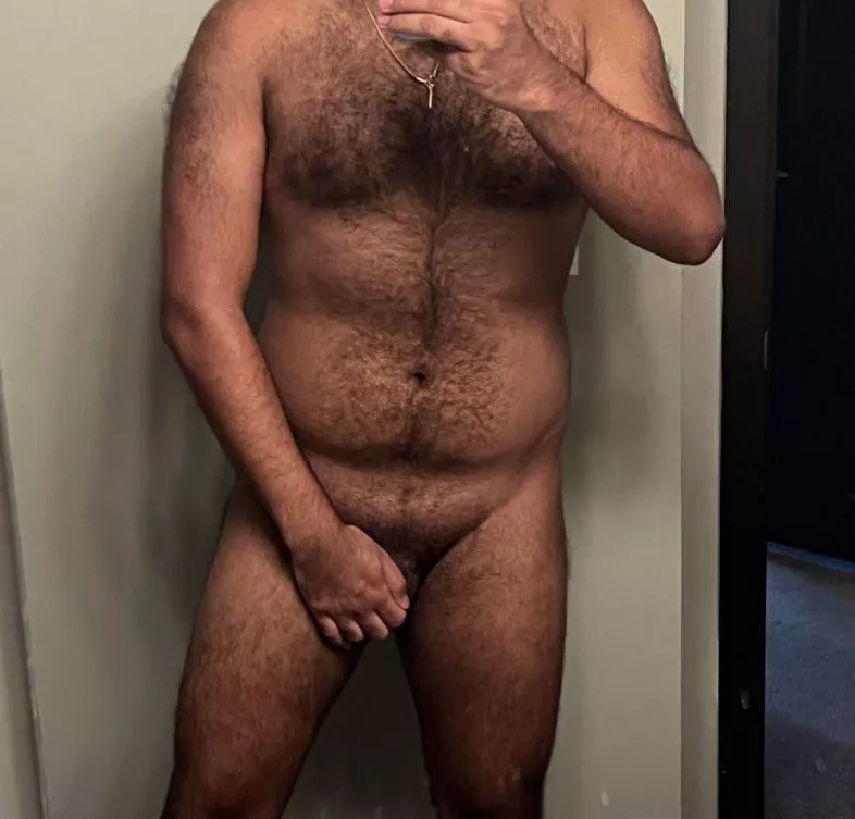 You wanna see it without the hand?