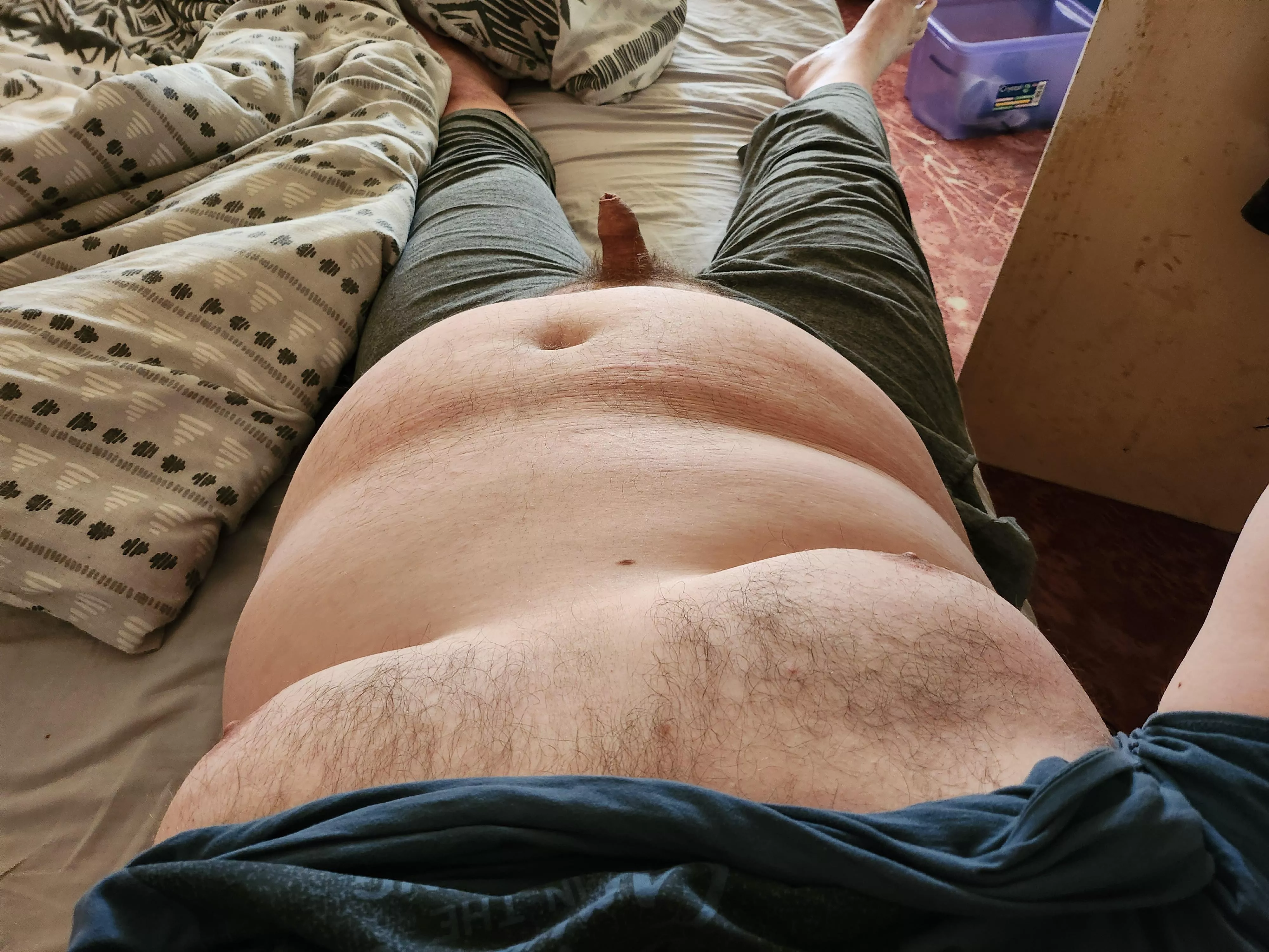 31m recently broke up with my partner, make me feel better?