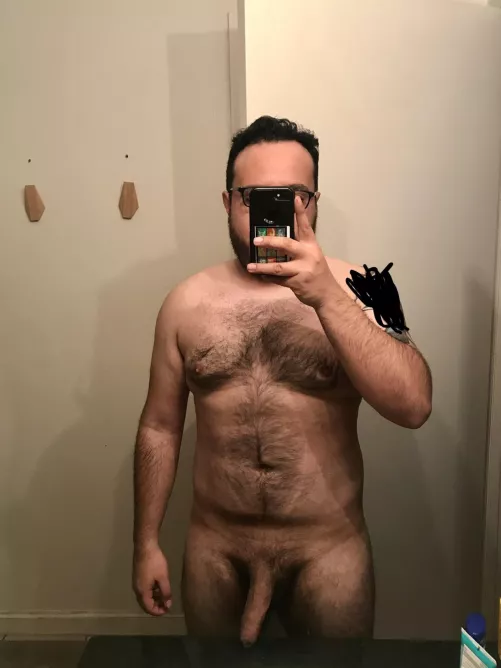 (34) my chest hair is one of the few things I like about my body