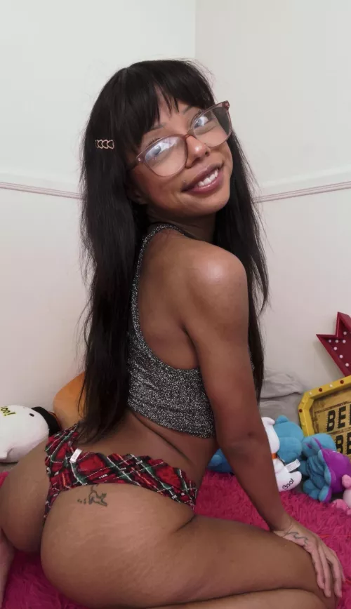 4’10 can you tell?