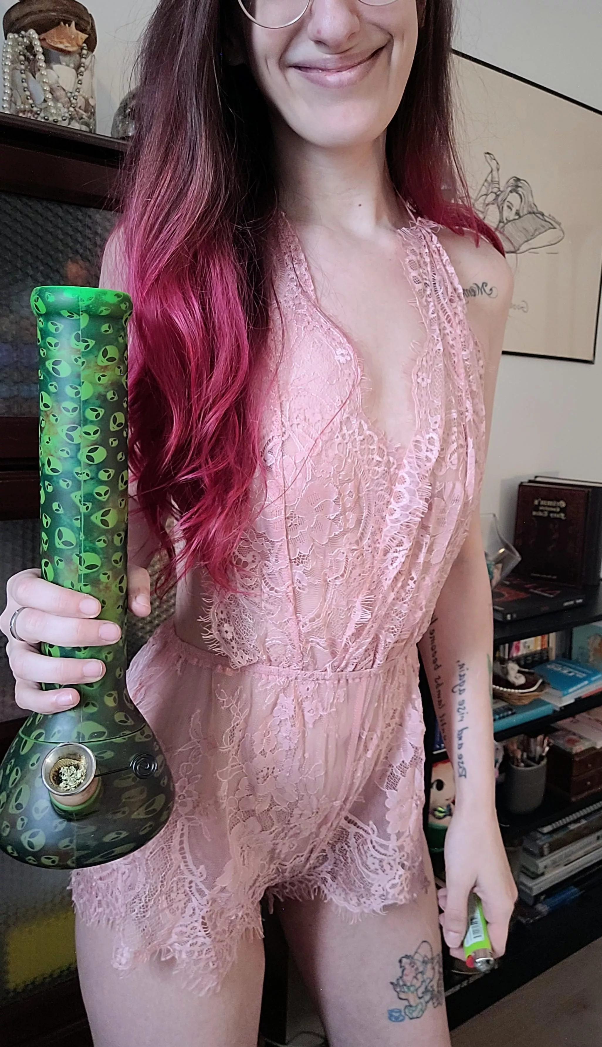 4:20 hit - itty bitty lungs committee edition 🥰 [F]