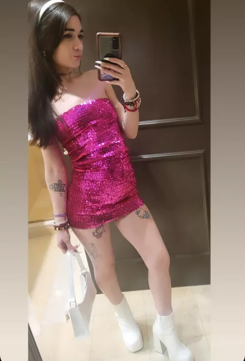 70s gogo dancer vibes <3