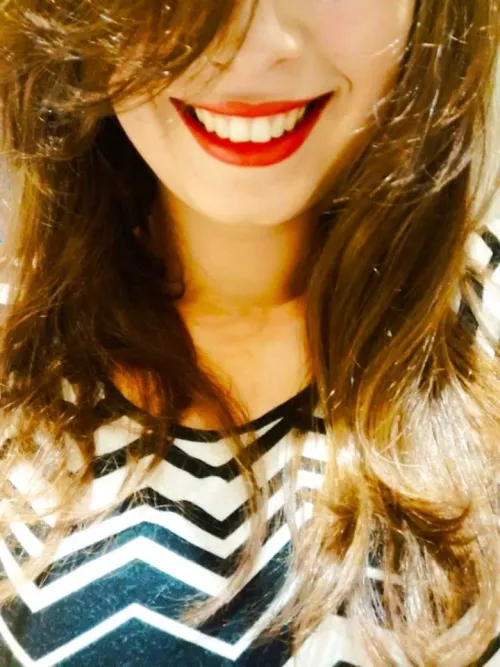 A kiss and good night