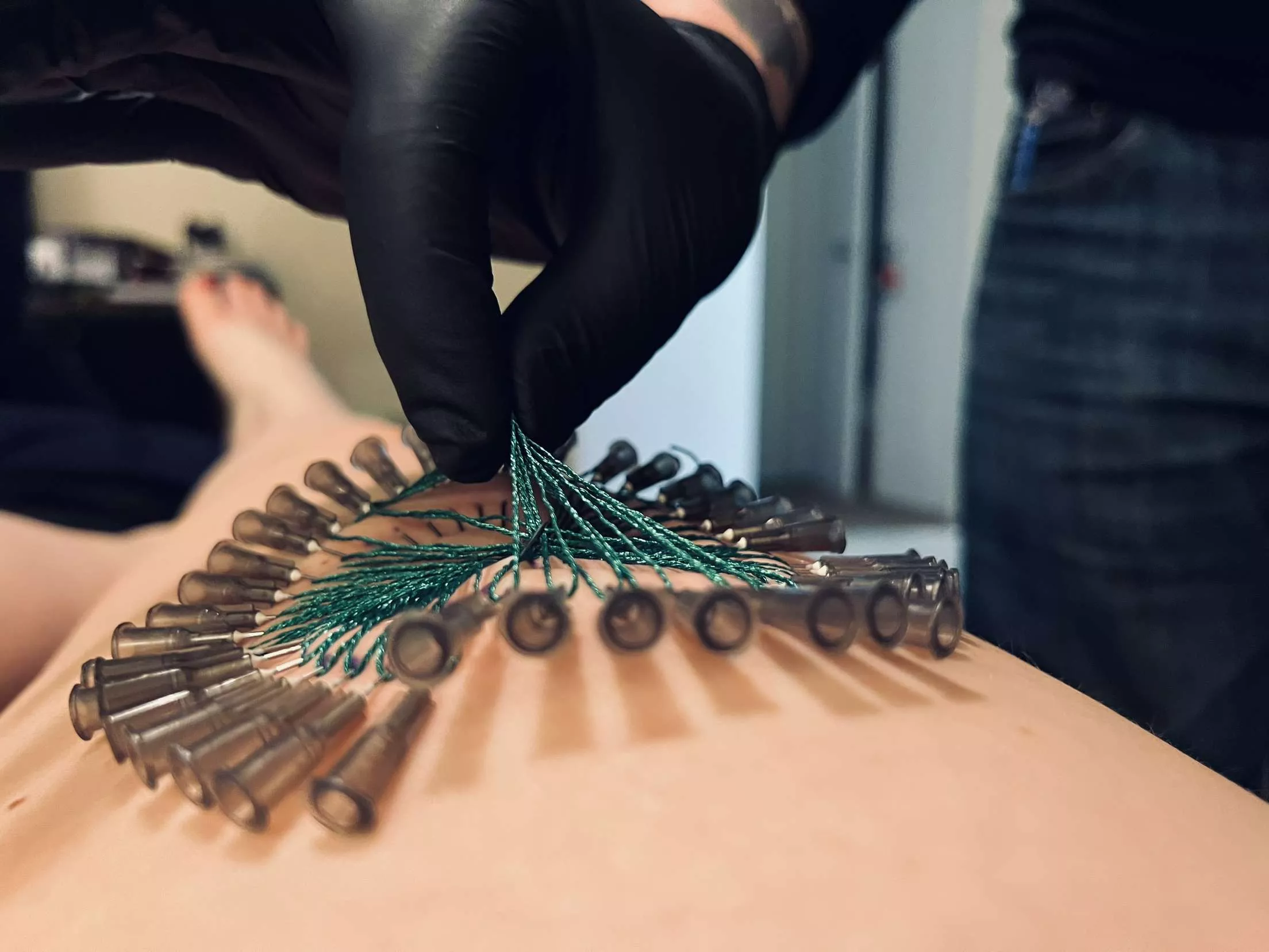 A little string art I made