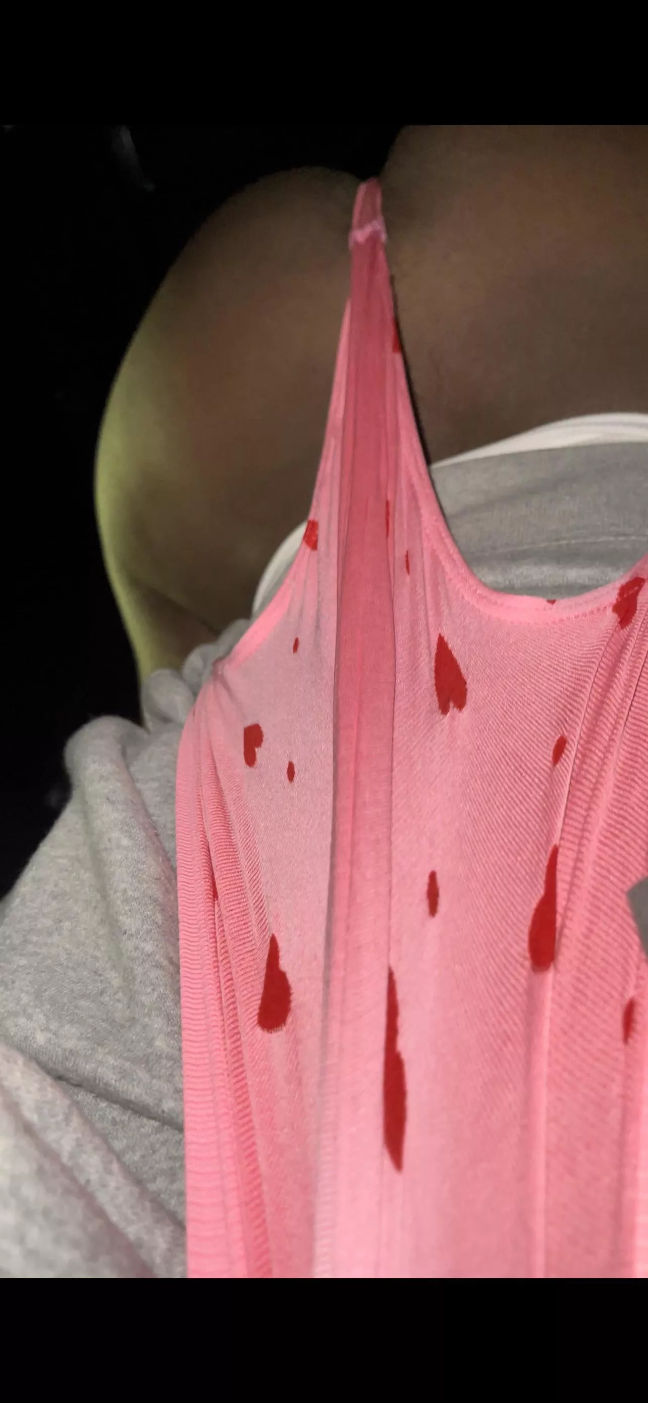 Almost got these Victoria Secret panties over her head