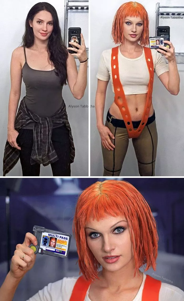 Alyson Tabbitha Fifth Element