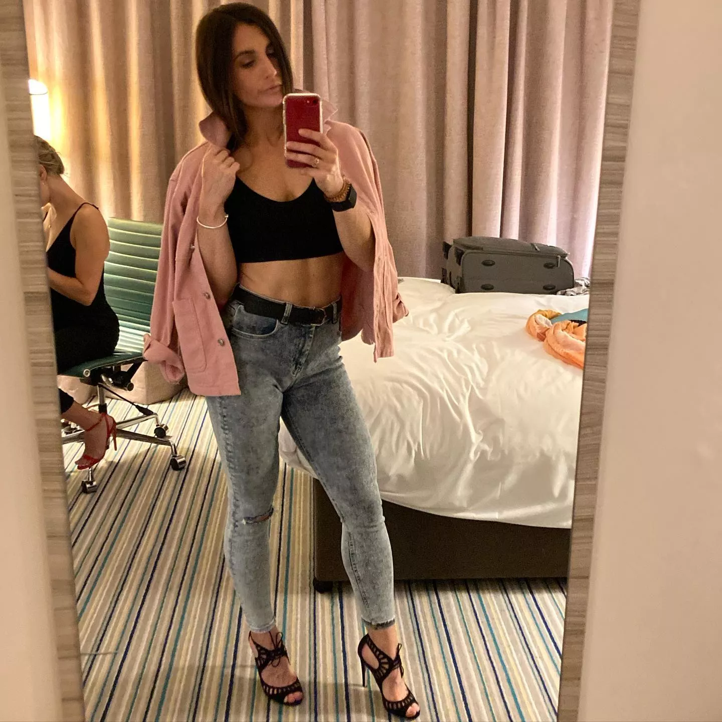 amazing heels on a night out