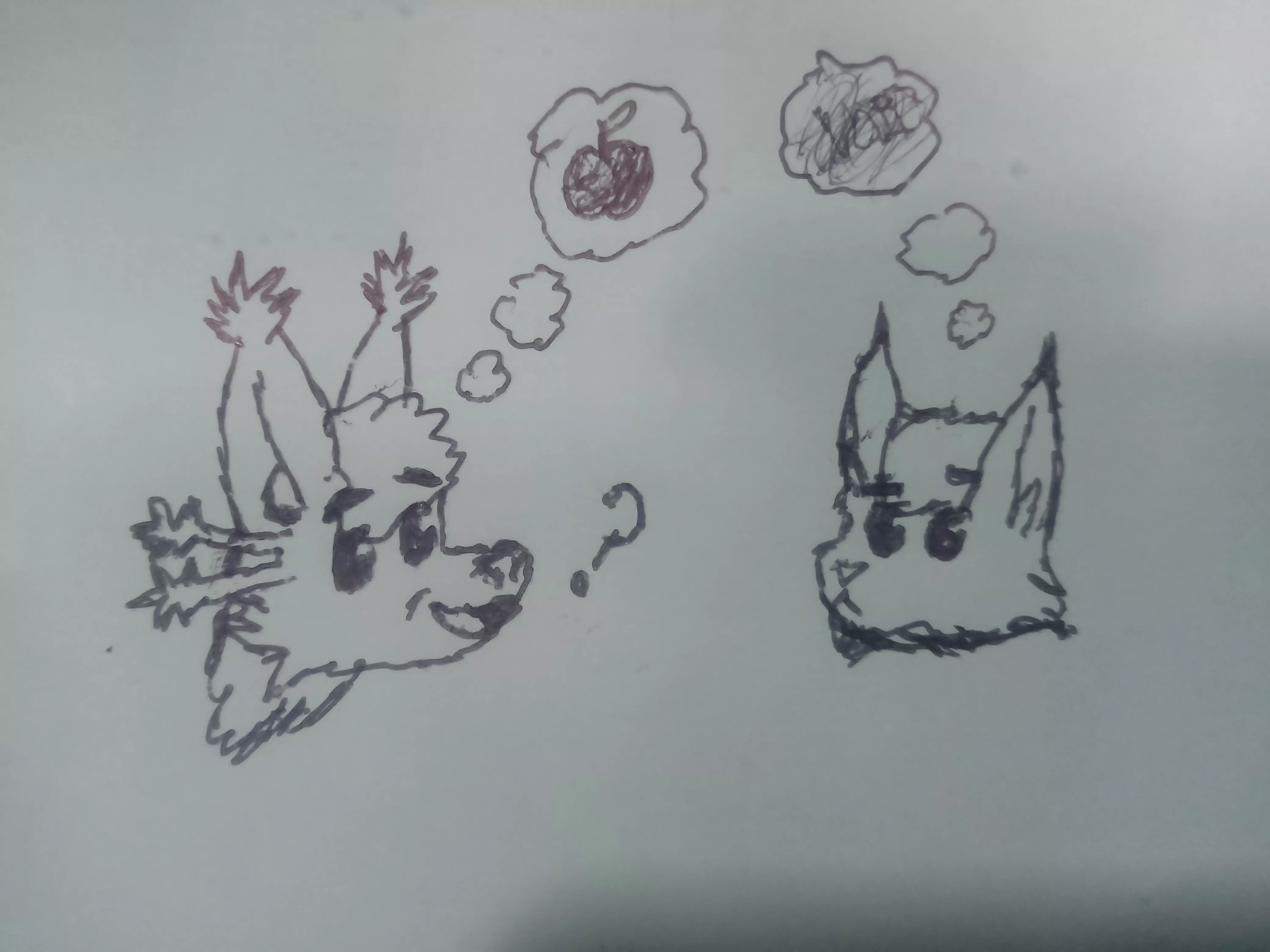 Are there some furries who can't imagine things?