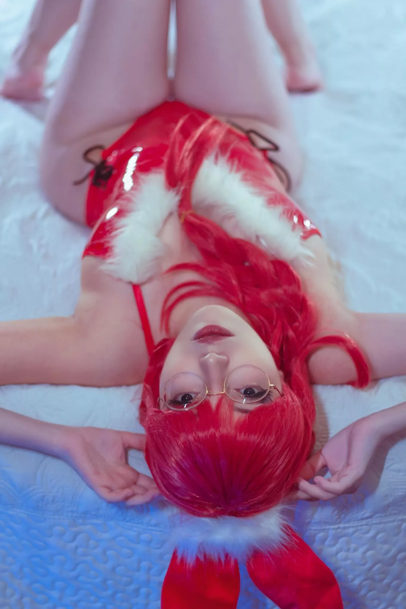 Are you in the mood to ruin my makeup?