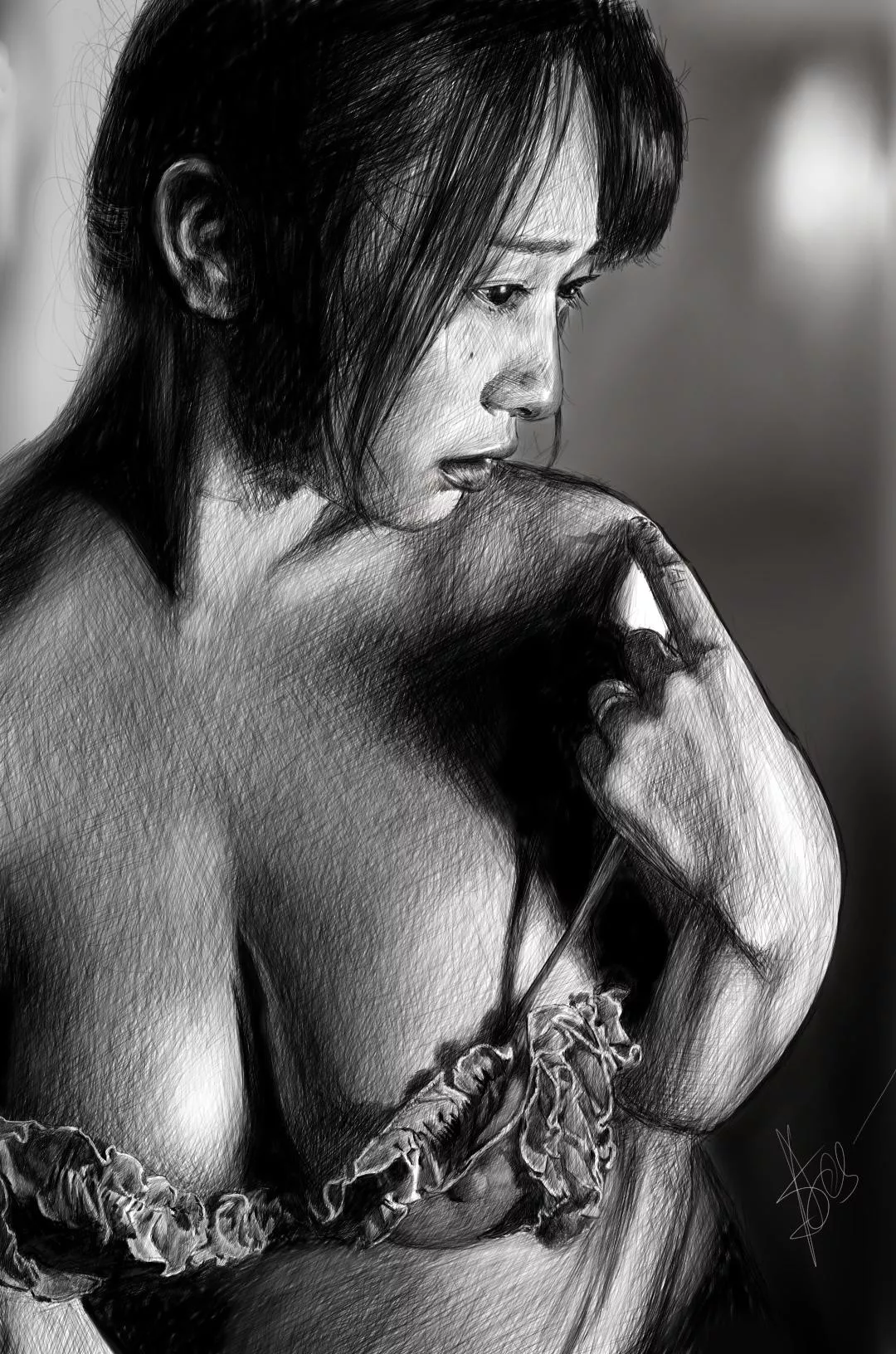 Art for Marina Shiraishi, by Me