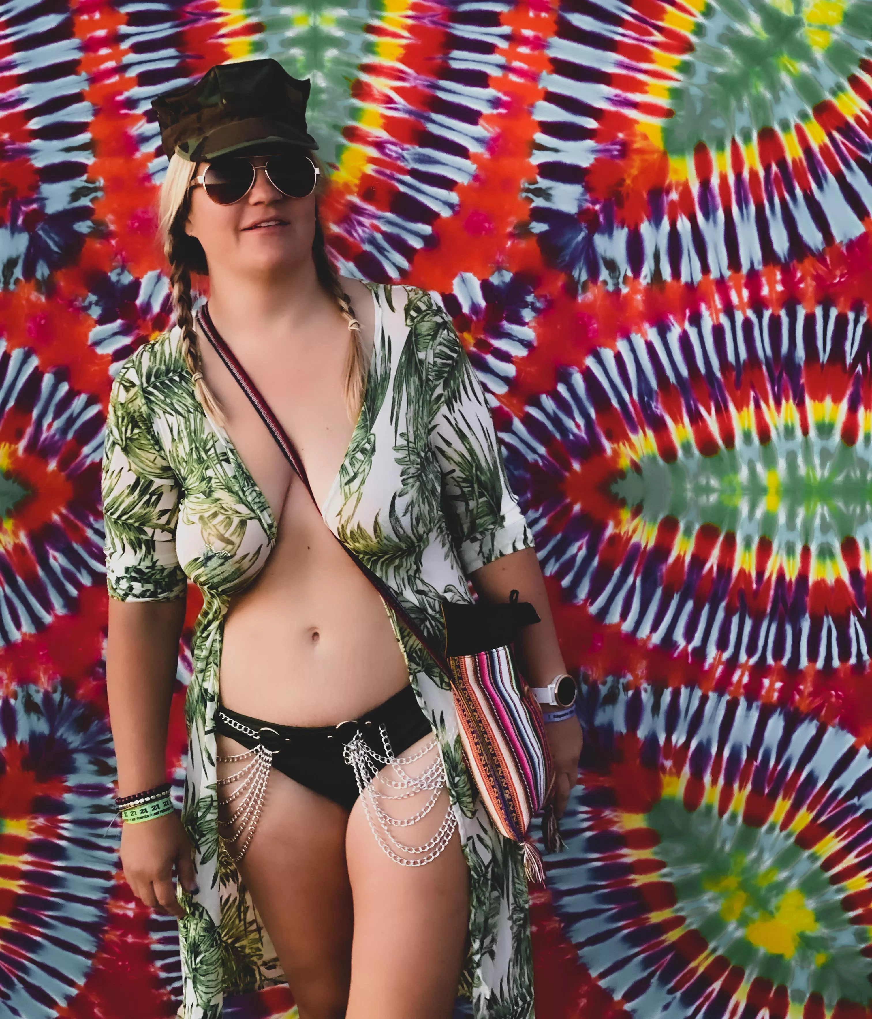 At my first regional burn 🔥