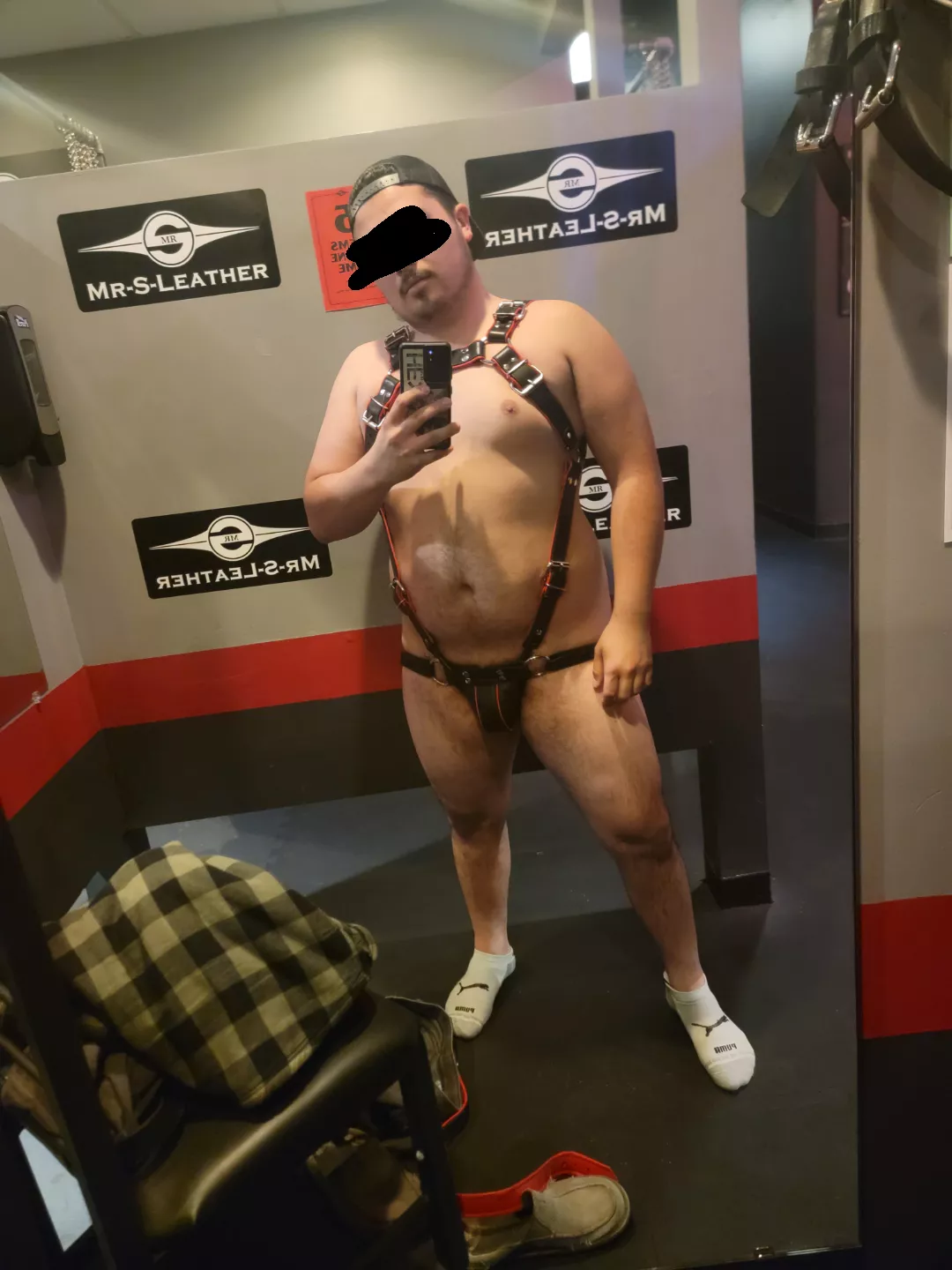 Baby's First Leather Jock