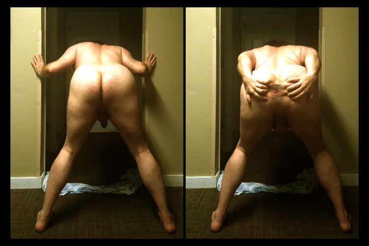 Back it up and spread it open