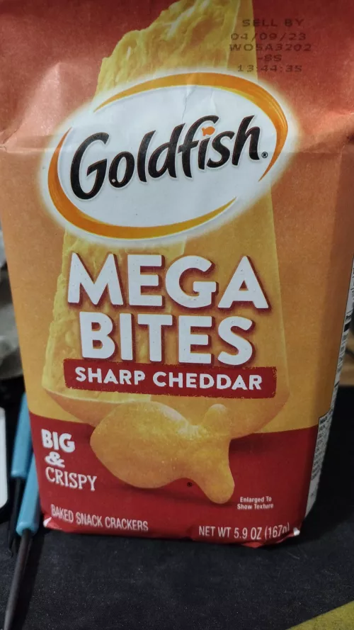 best little snack EVER!!!! they make me feel so small with how big they are??