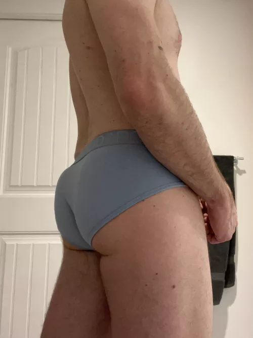 blue briefs