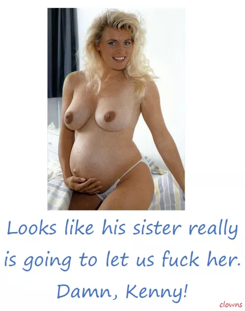 [B/S][preg] Here's to new experiences!