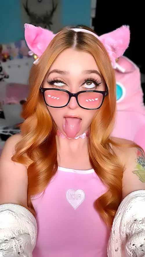 Cat Girl Ahegao💗👅