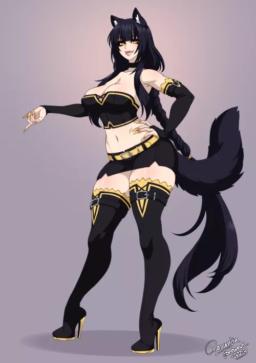 Characterart - Empress [by Crescentia Fortuna / Projekt Wolfenstahl]