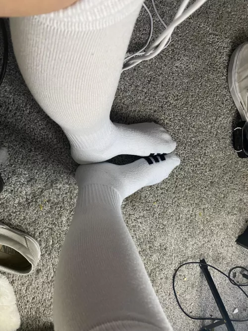 Cum to my socks, I’m open to requests (;
