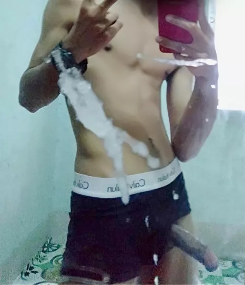 Don't forget to take a selfie afterward