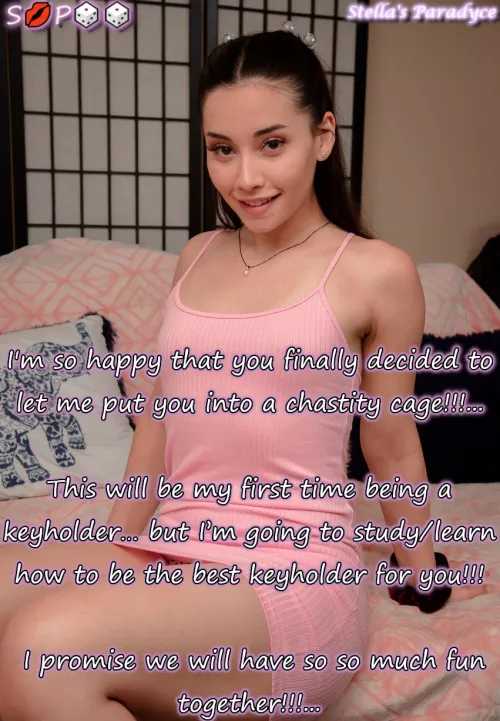 Every keyholder starts at the beginning...