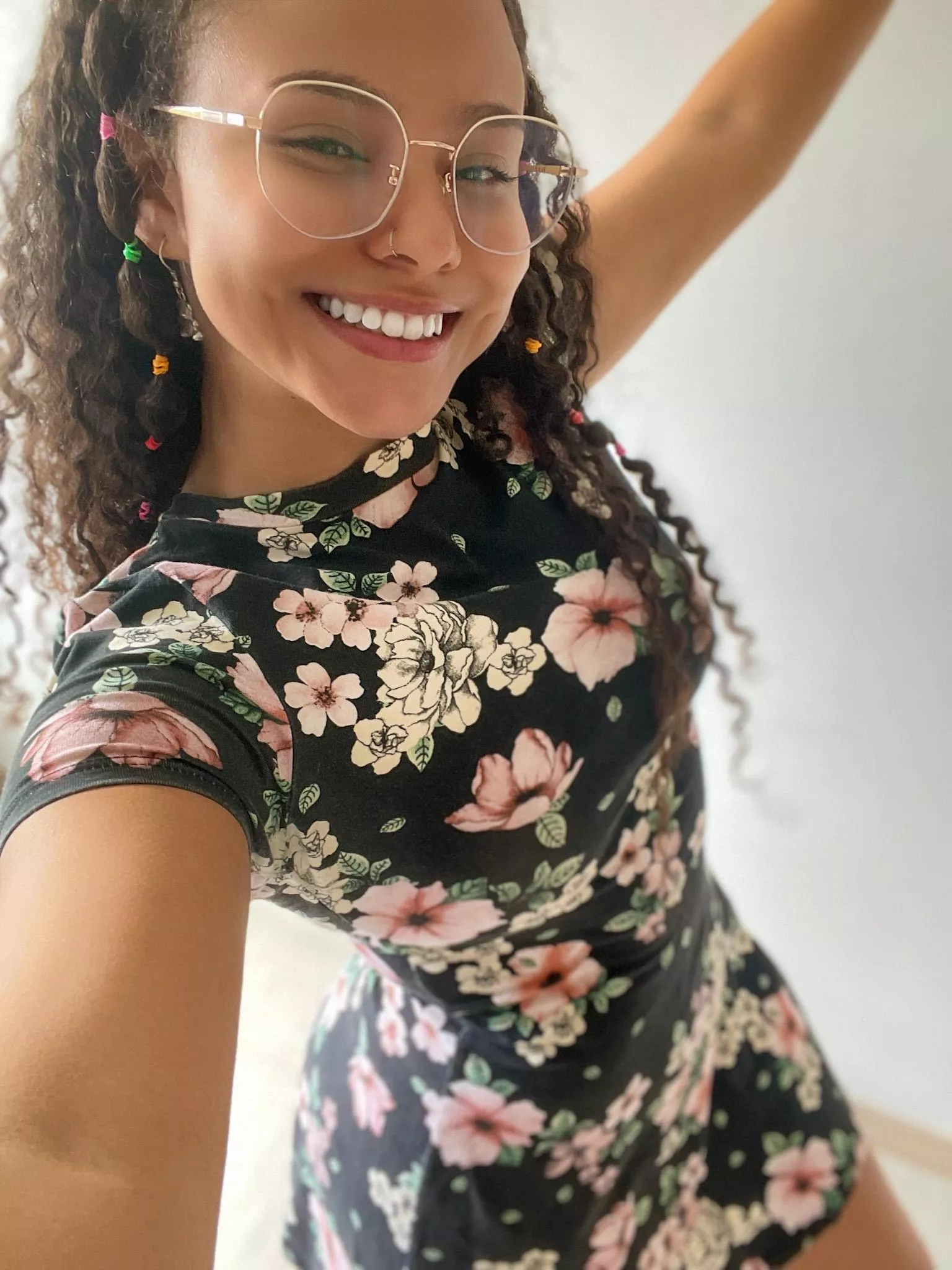 [f18] My favorite flowery dress ever!