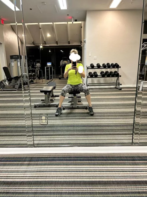 (f)inishing the week with cardio morning